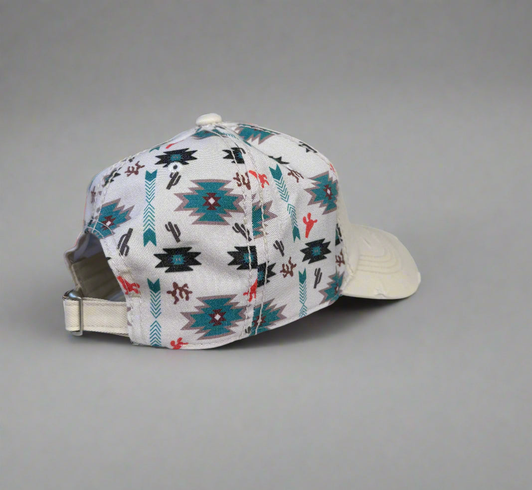 Scottsdale Cream Hat