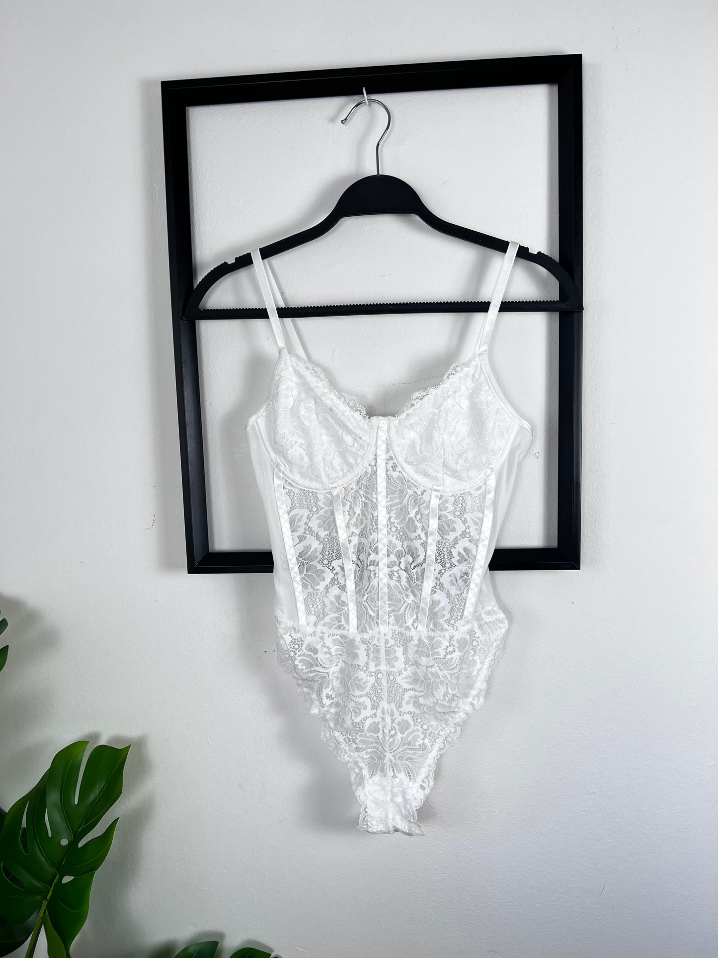 Cami Lace One-piece