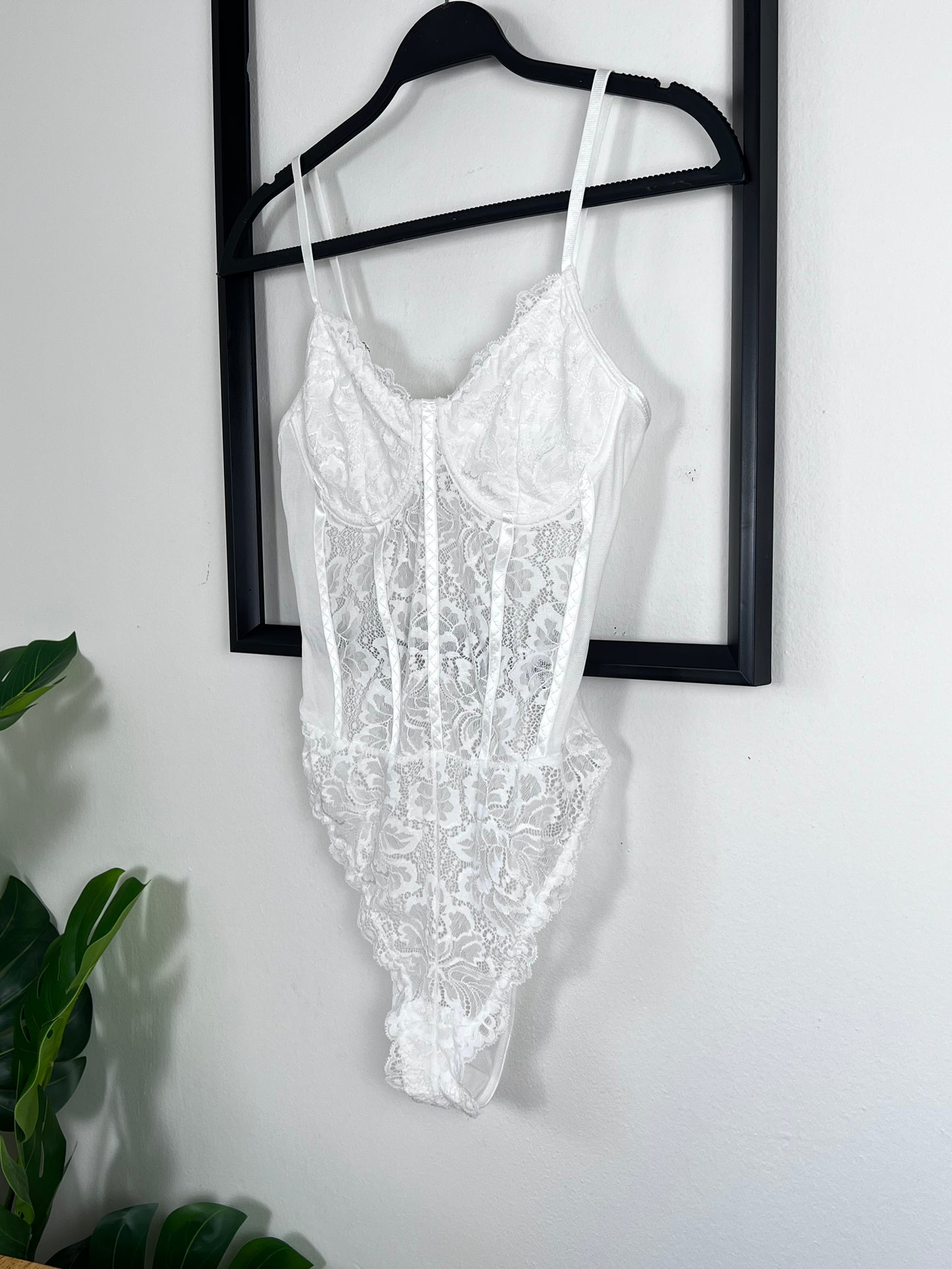 Cami Lace One-piece