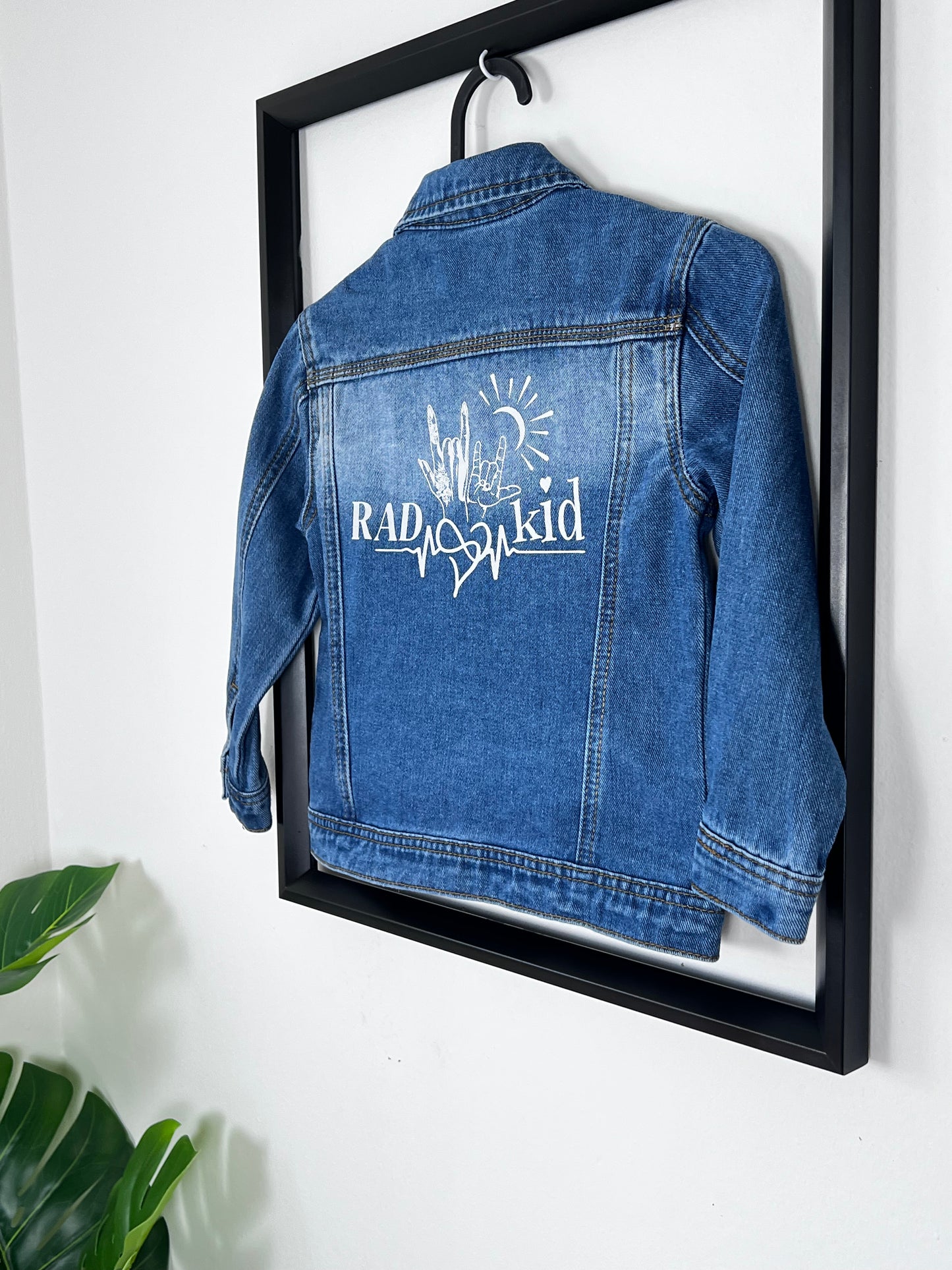 Toddler Denim Jacket