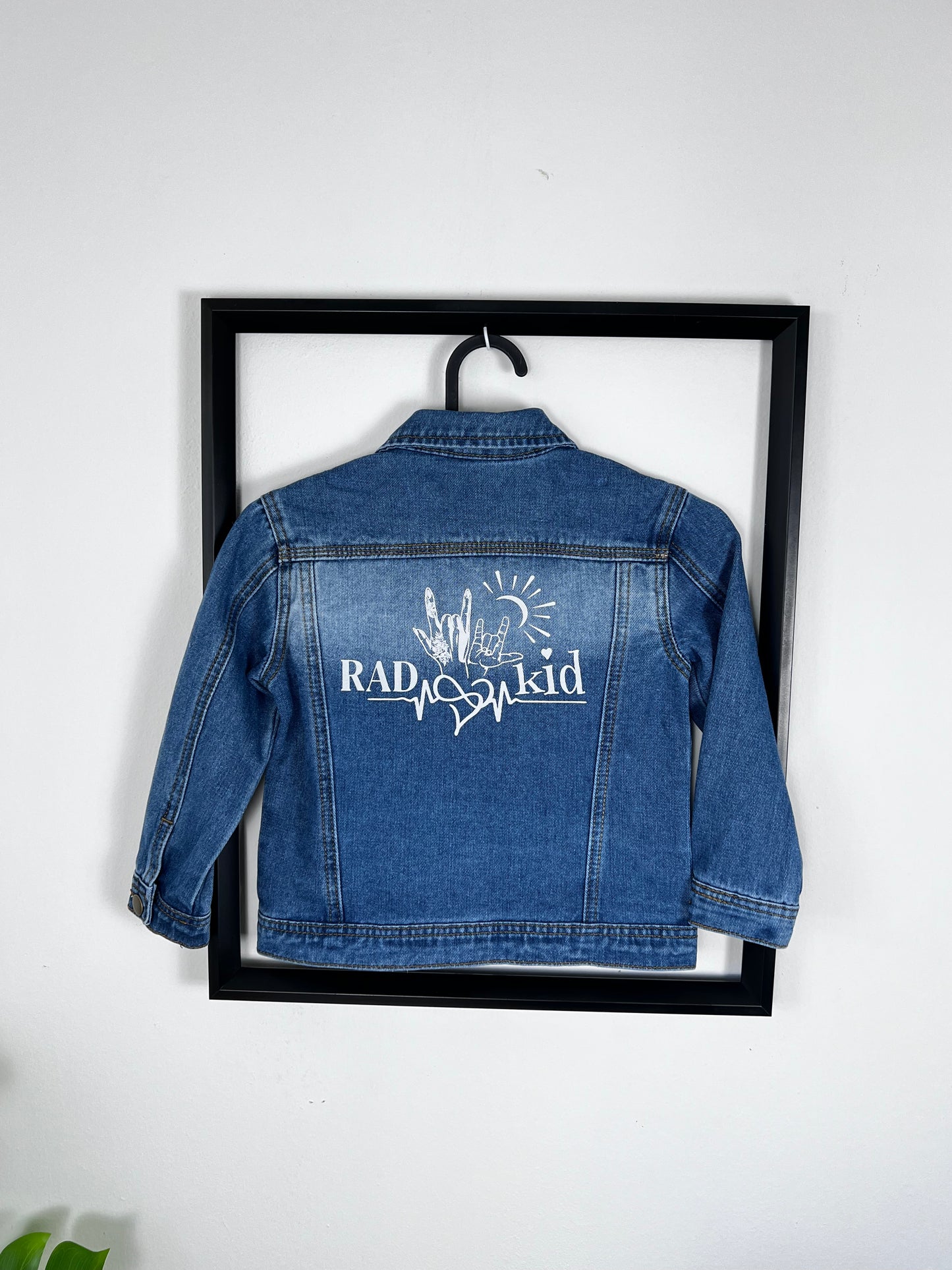 Toddler Denim Jacket