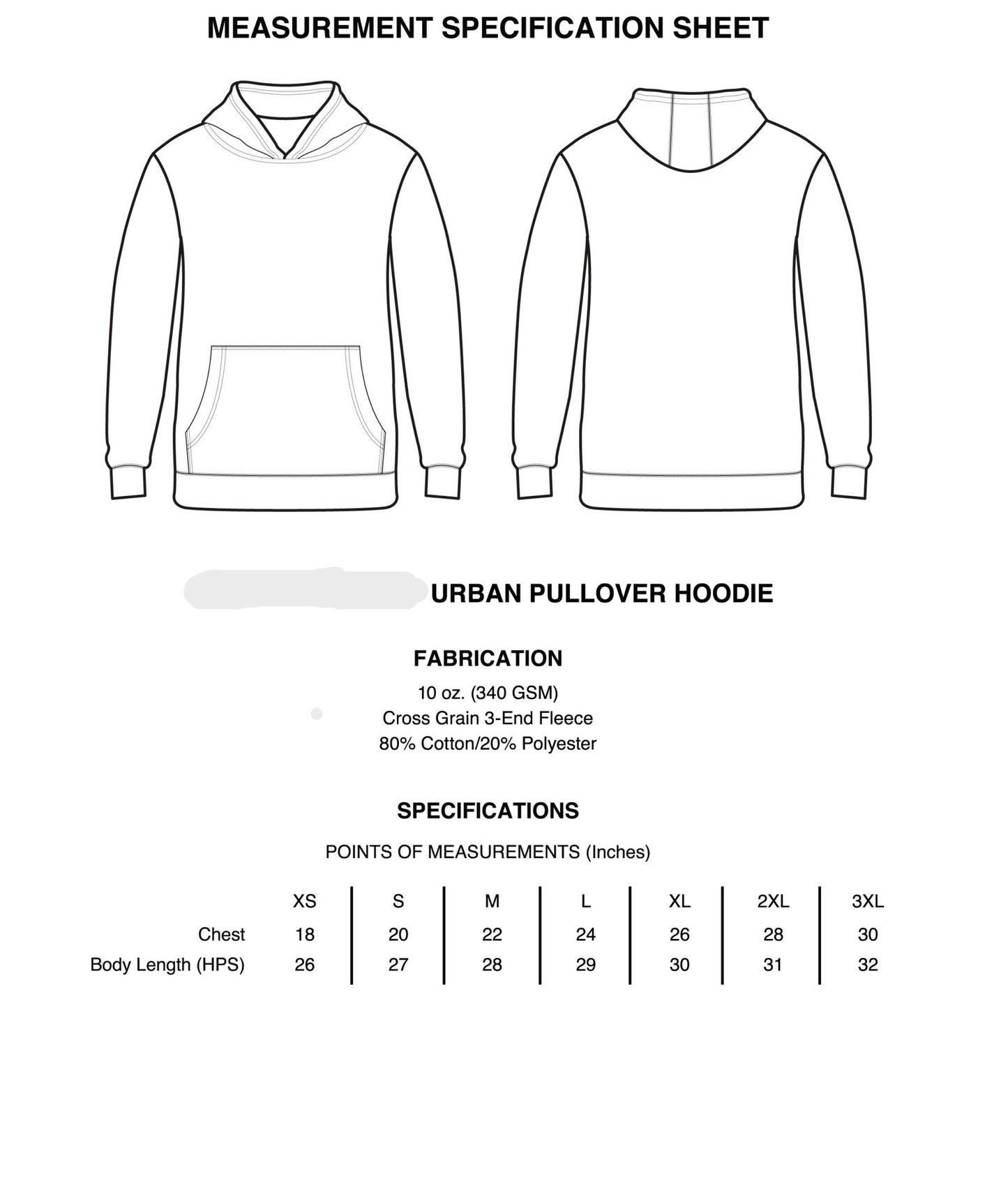 Urban Heavyweight Hoodie