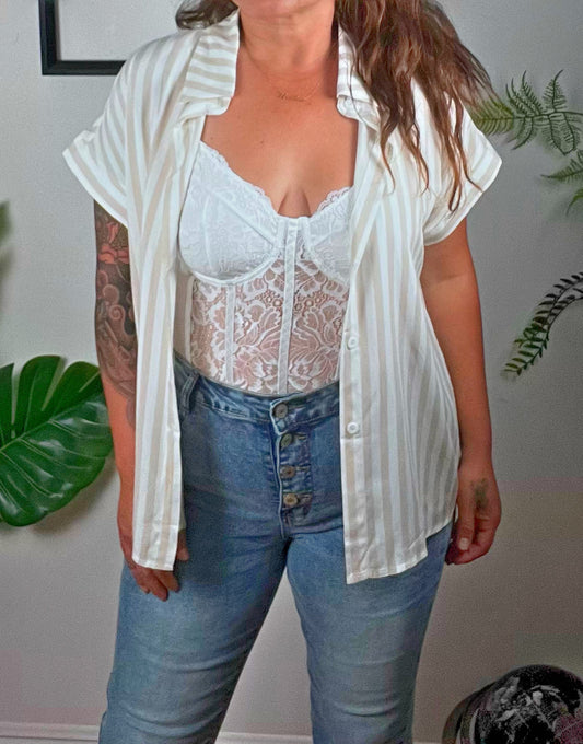Cami Lace One-piece