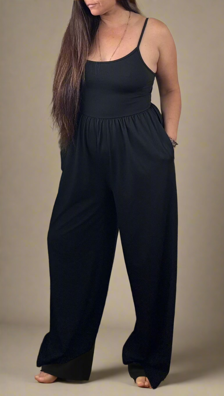 Wide Leg Jumpsuit