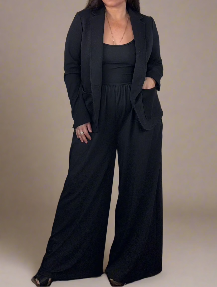 Wide Leg Jumpsuit