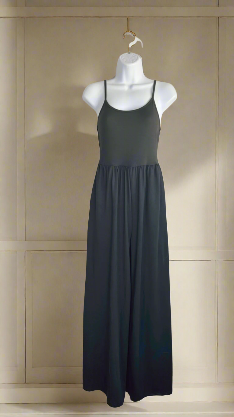 Wide Leg Jumpsuit