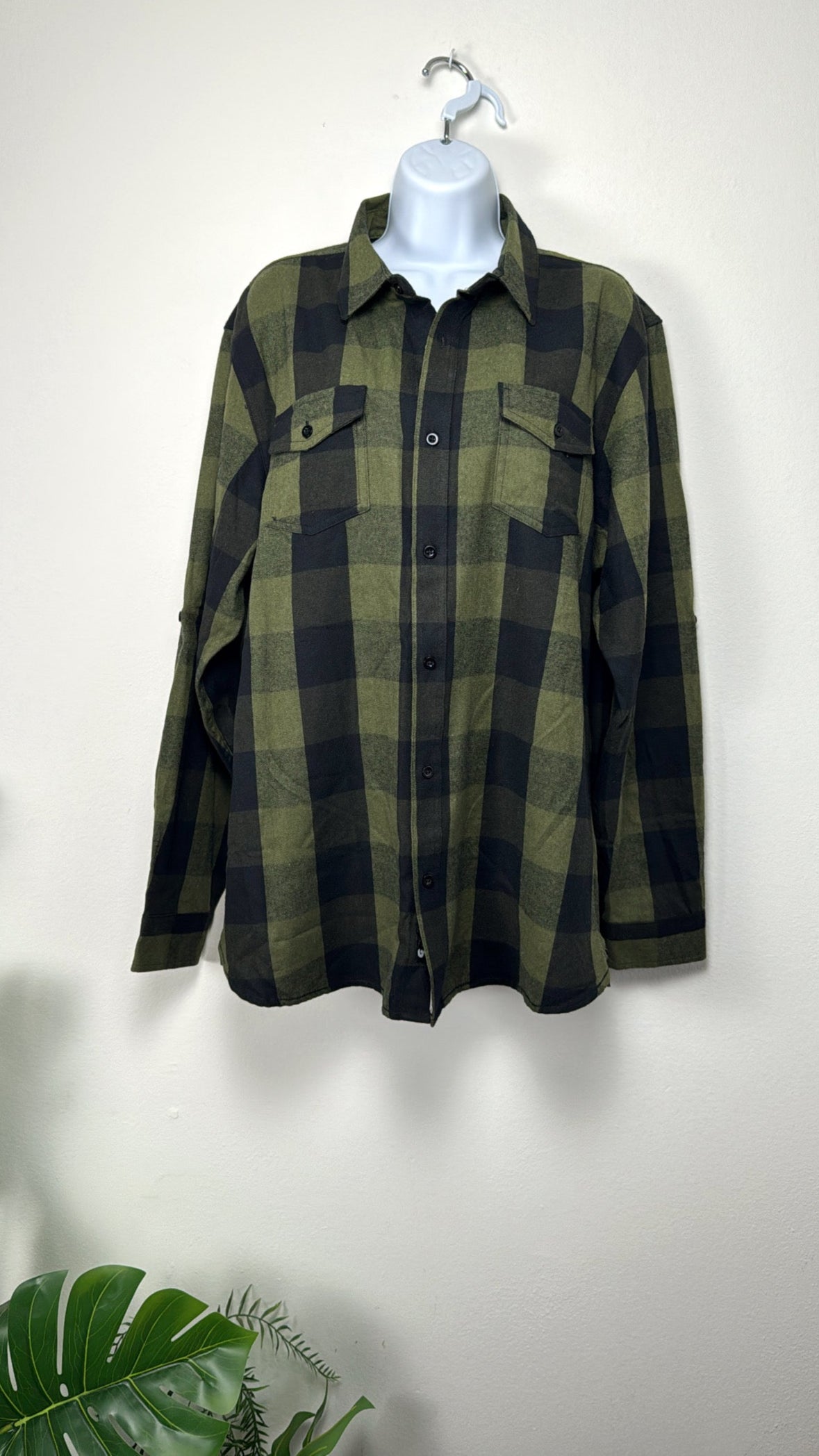 Flannel Button Up