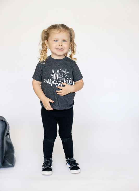 Rad kid Toddler Tee