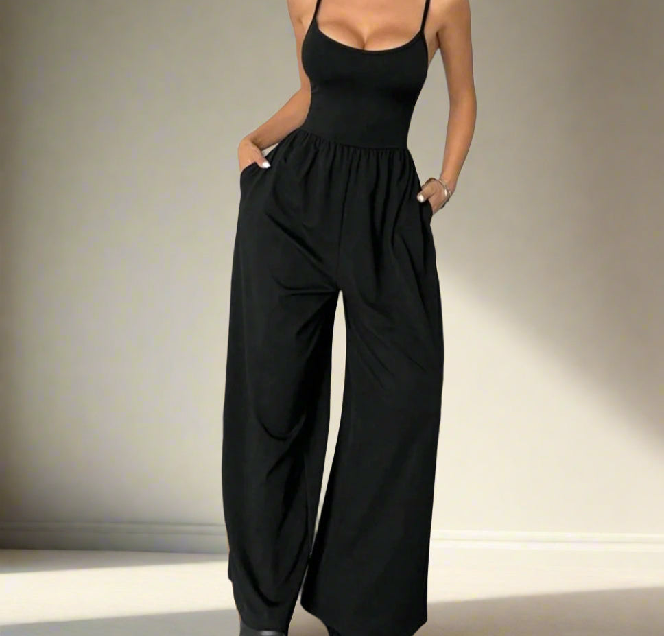 Wide Leg Jumpsuit