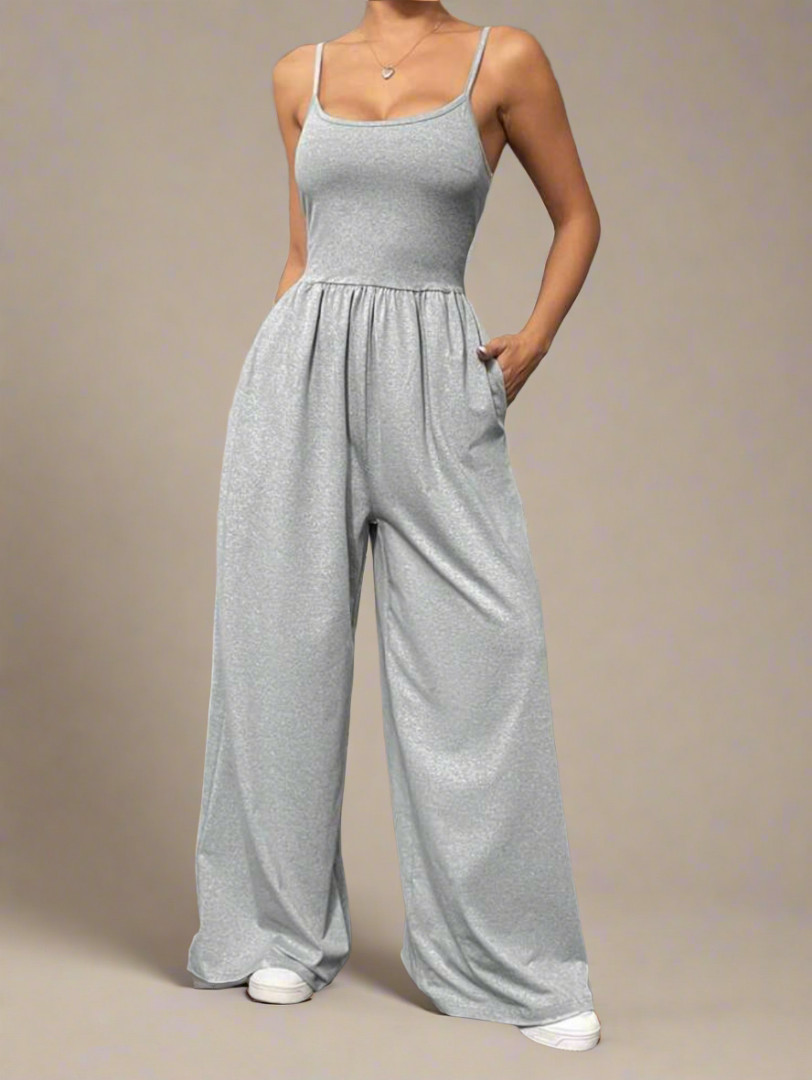 Wide Leg Jumpsuit