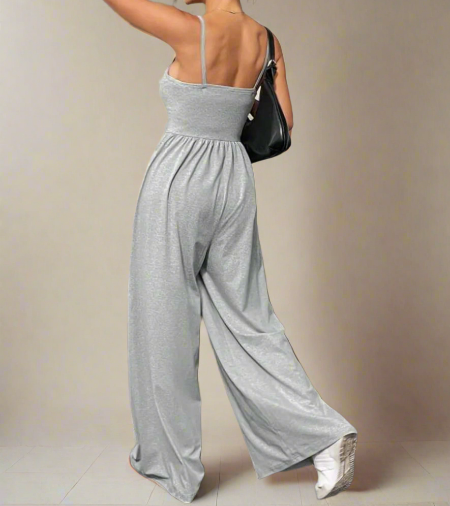 Wide Leg Jumpsuit