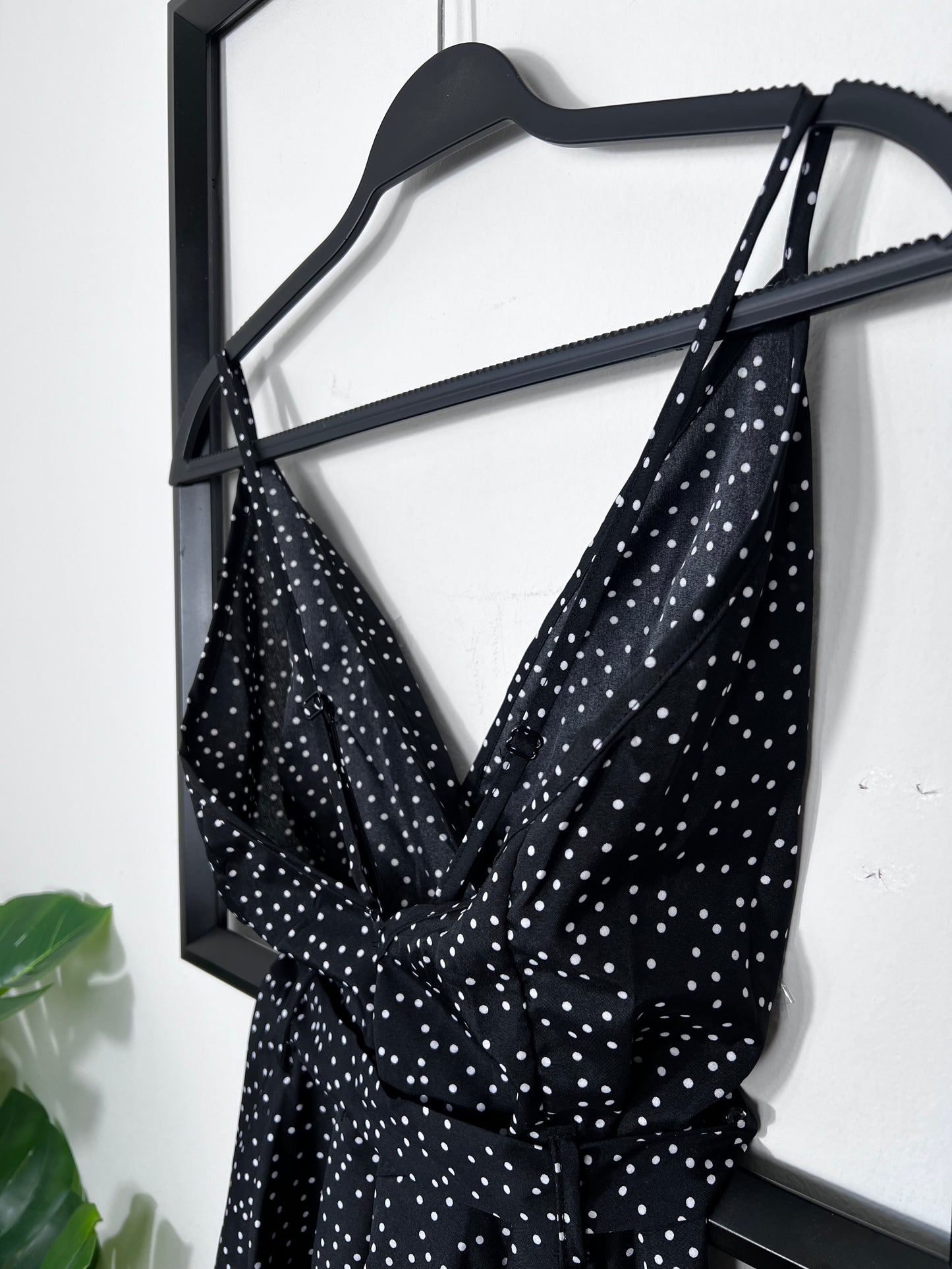 Polka Dot Ruffle Romper