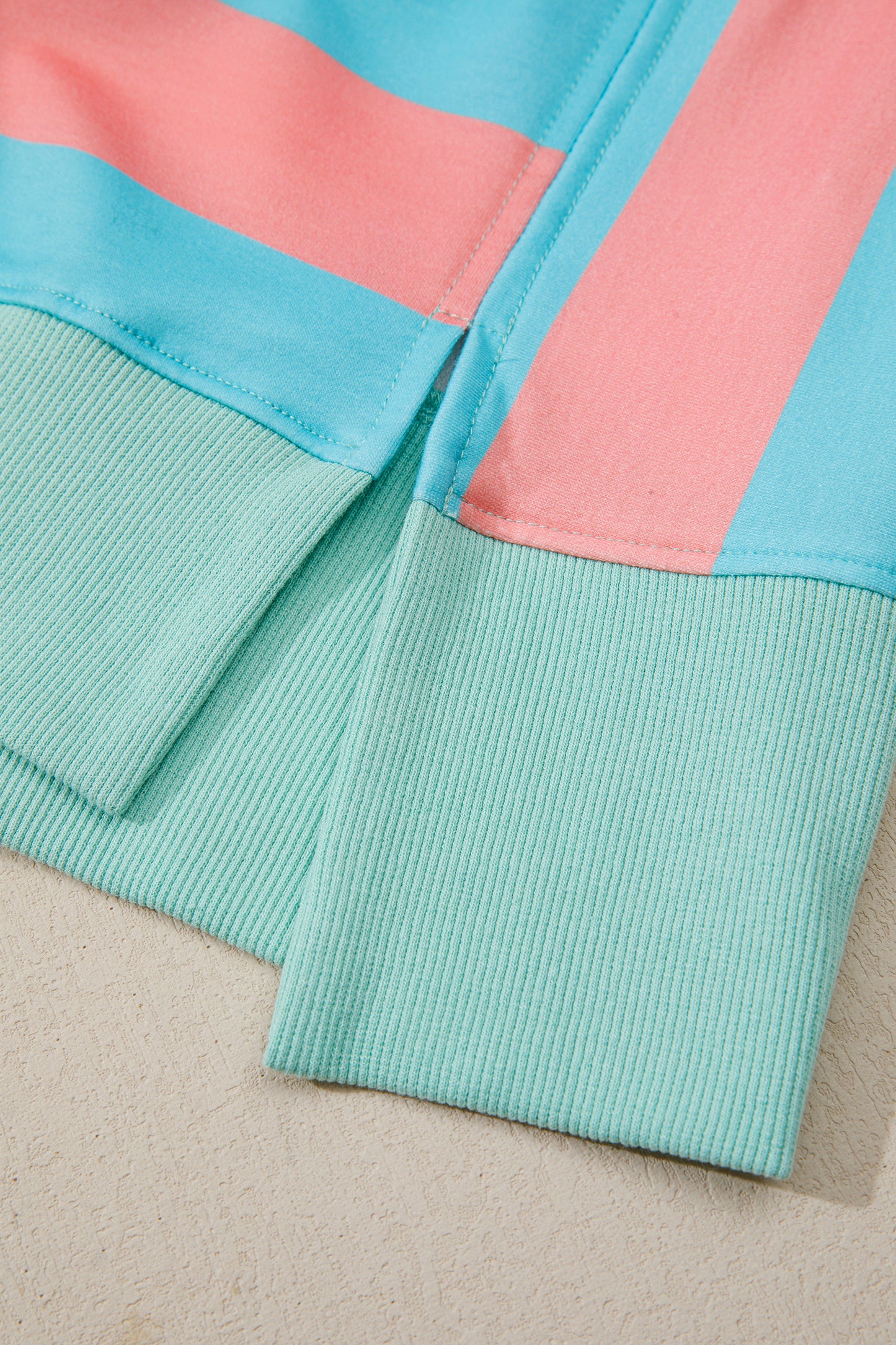 Striped Long sleeve collared Shirt