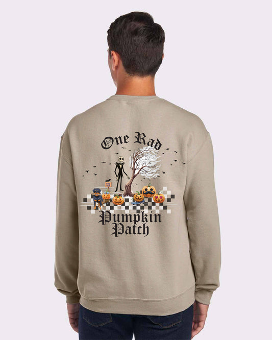 Unisex Crewneck Sweatshirt Rad Patch