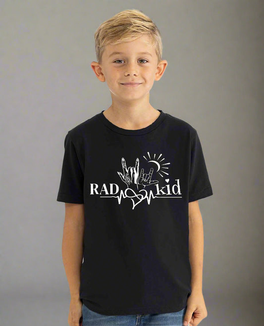 Rad Kid Signature Tee Youth